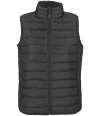 04021 Stream Lds SOL'S Ladies Stream Bodywarmer Charcoal colour image